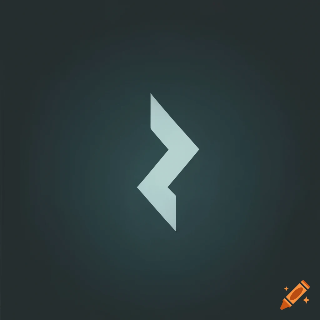 minimalist logo design patch