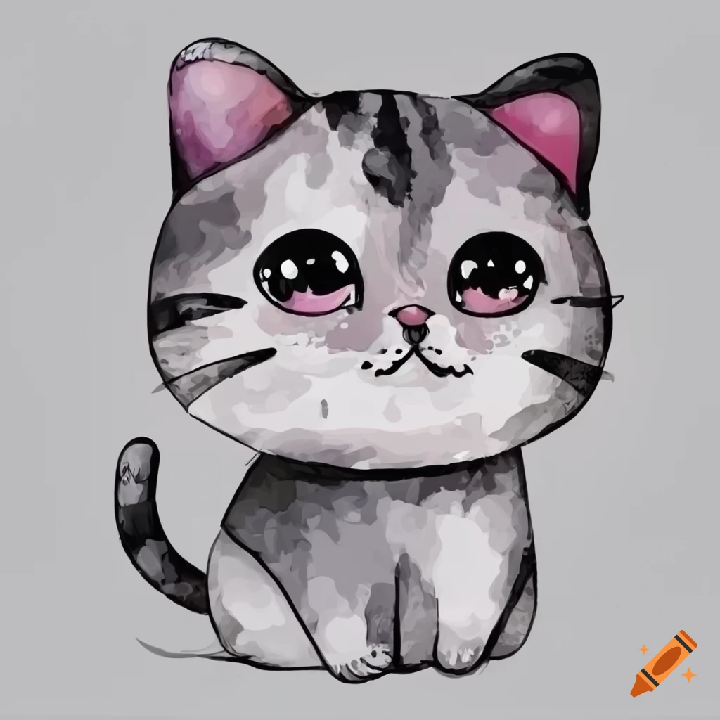 sonia_gamino  Kitten drawing, Cute cat drawing, Cute animal drawings