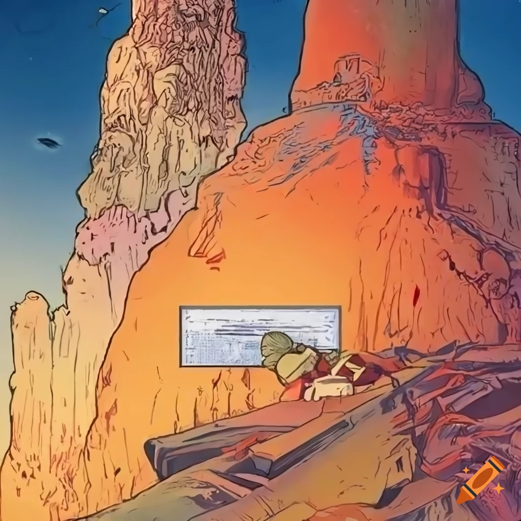 motivational-office-poster-in-moebius-style-on-craiyon