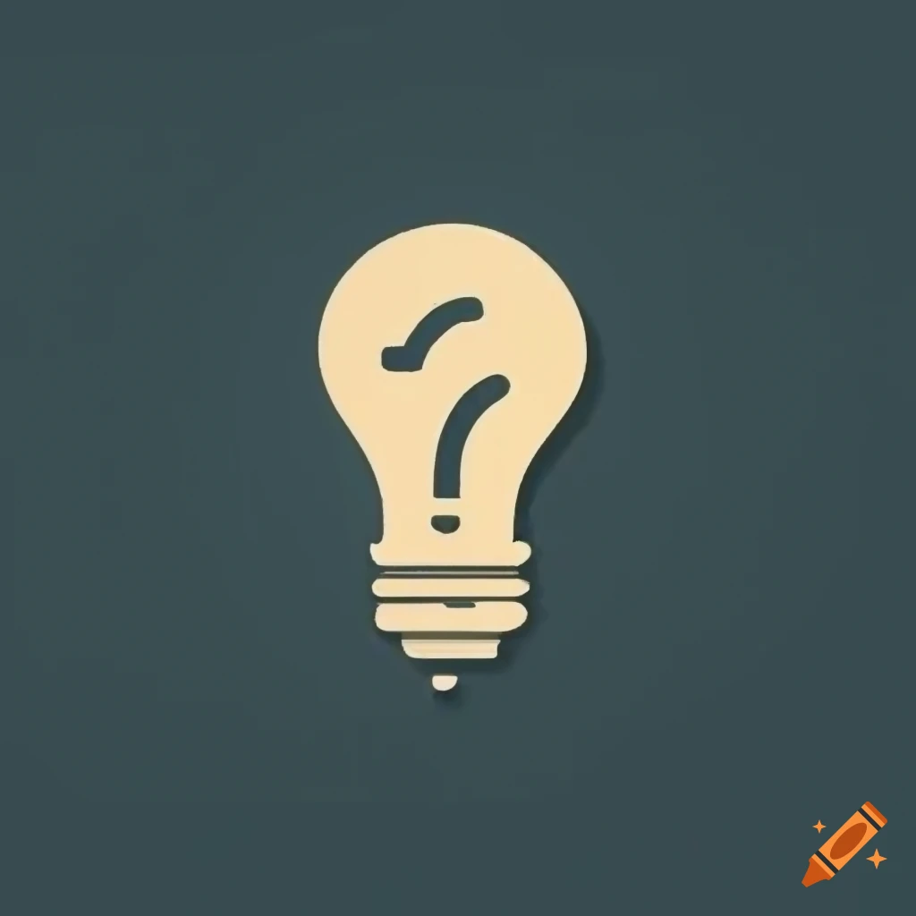 Logo Design With A Subtle Question Mark In Negative Space On Craiyon
