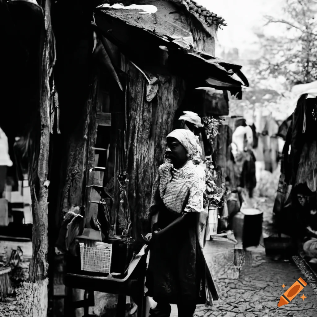 image depicting improved village trading
