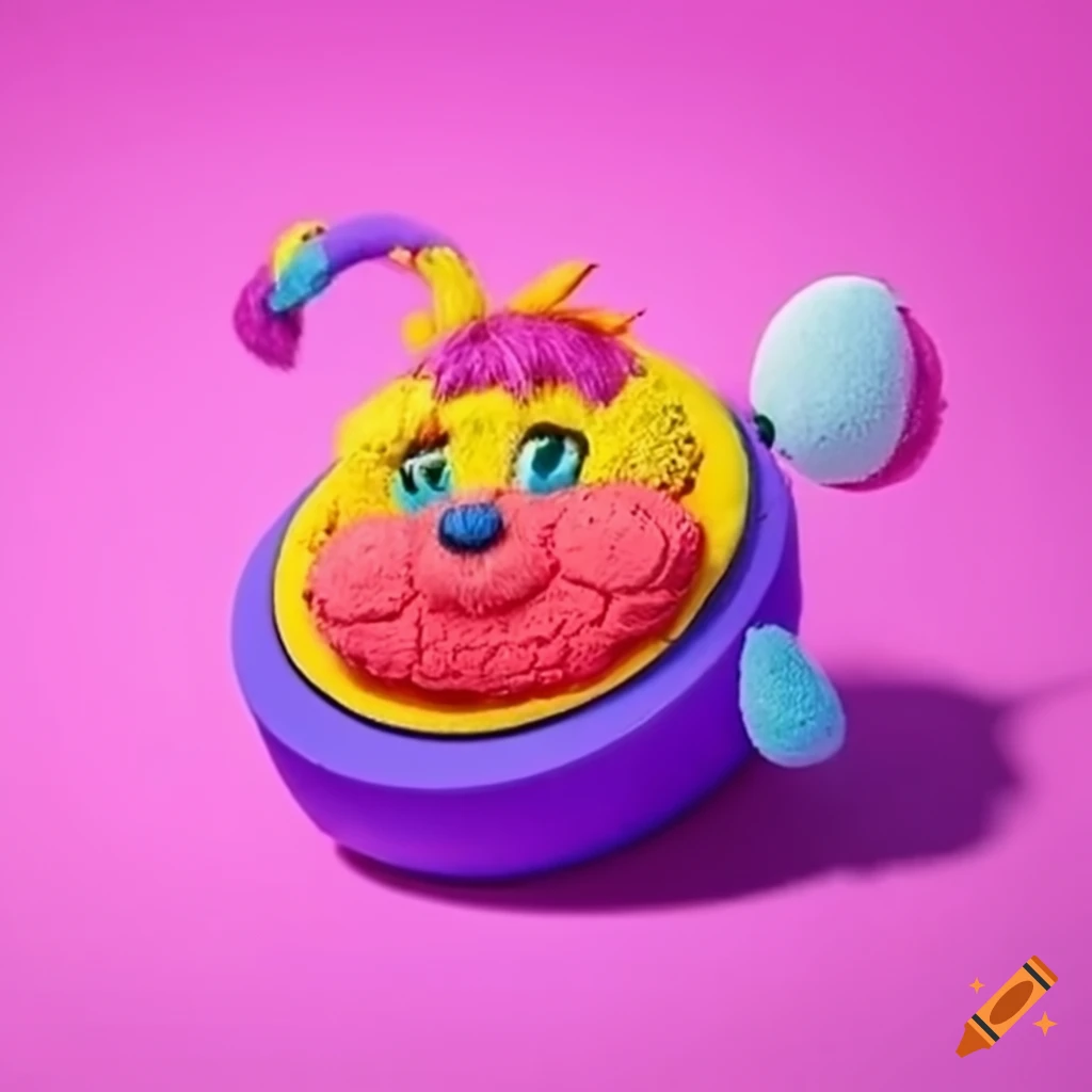 popple transformed into a makeup compact