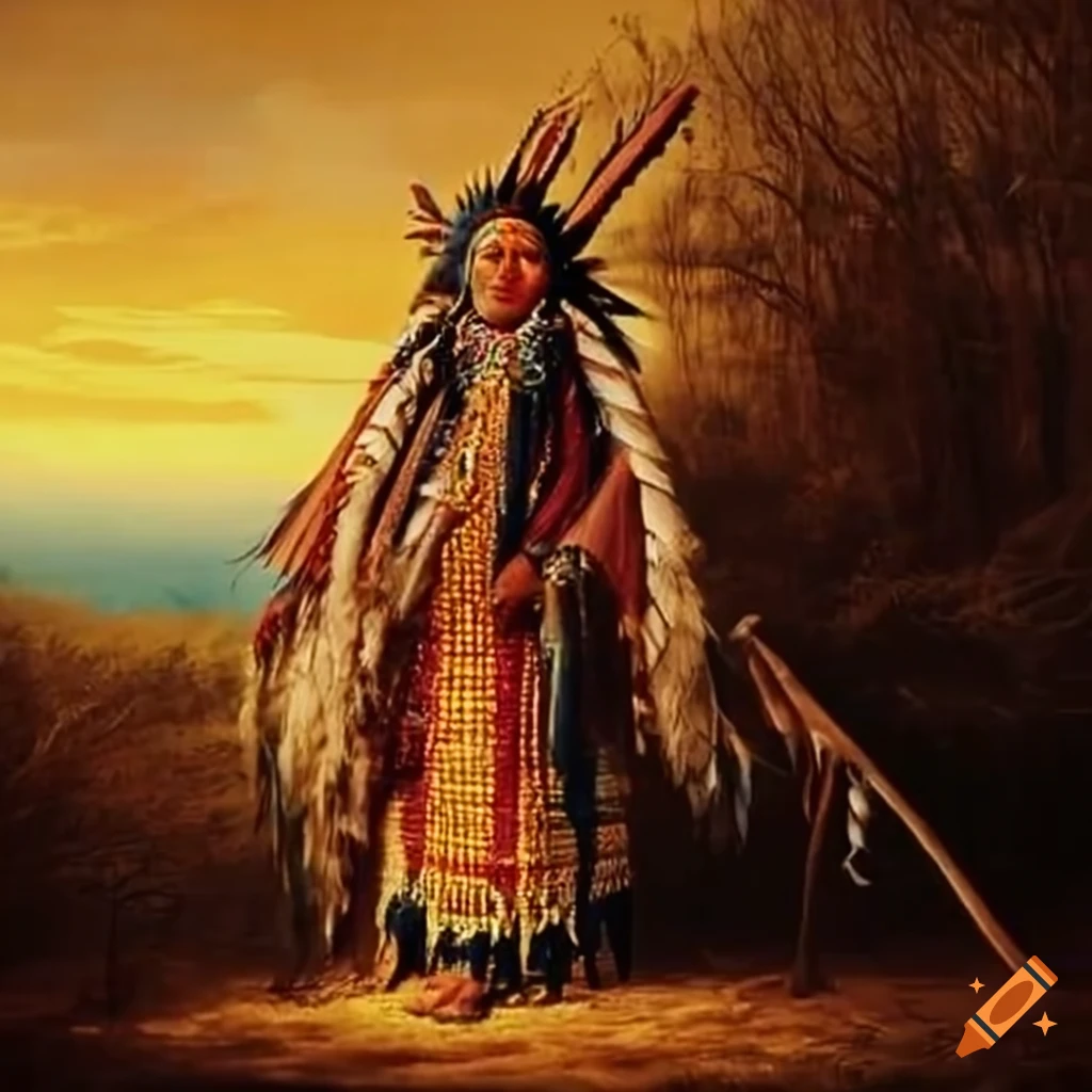 Cherokee Native American Trail of Tears