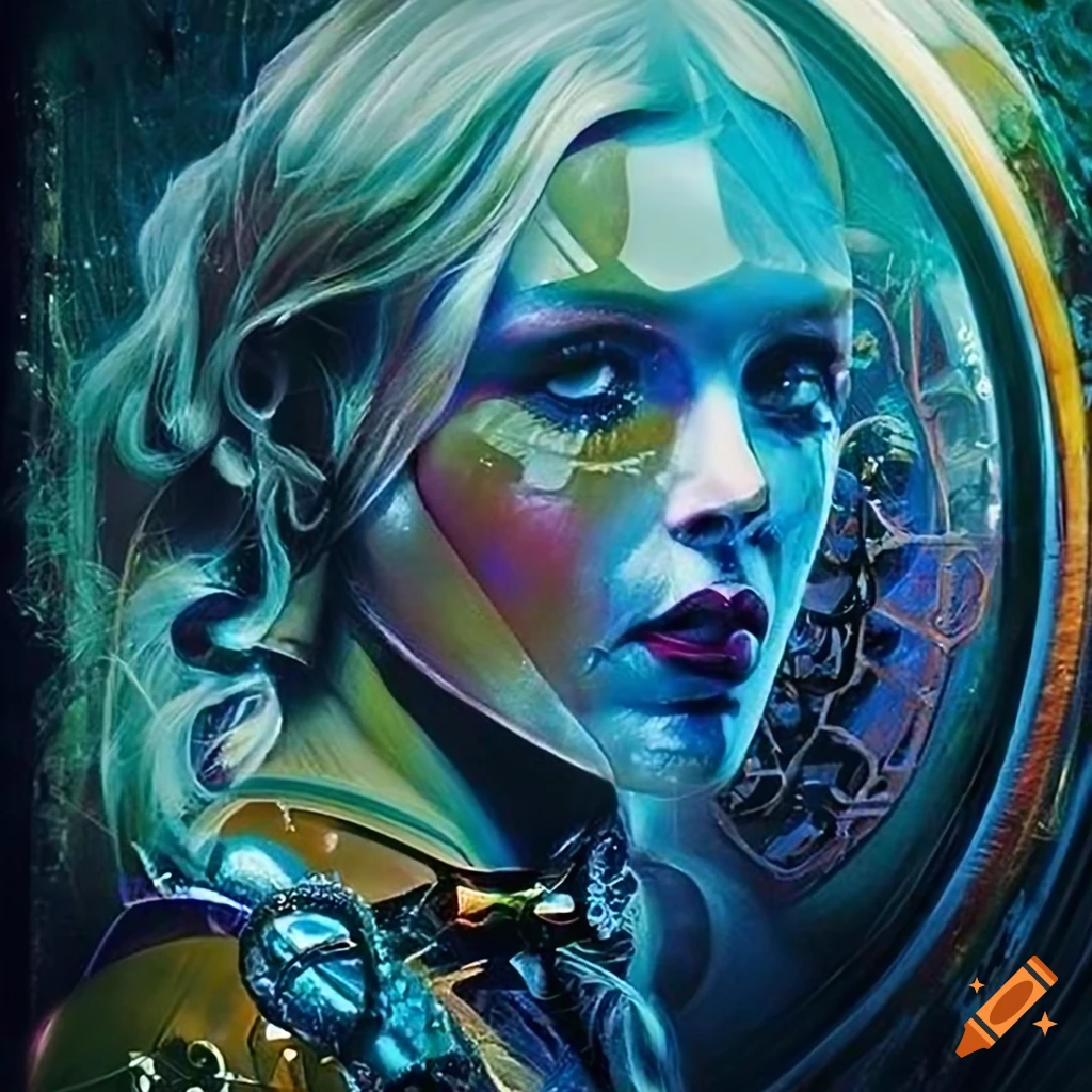 Holographic Card Art Of Cinderella Villain On Craiyon holographic-card-art-of-cinderella-villain-on-craiyon