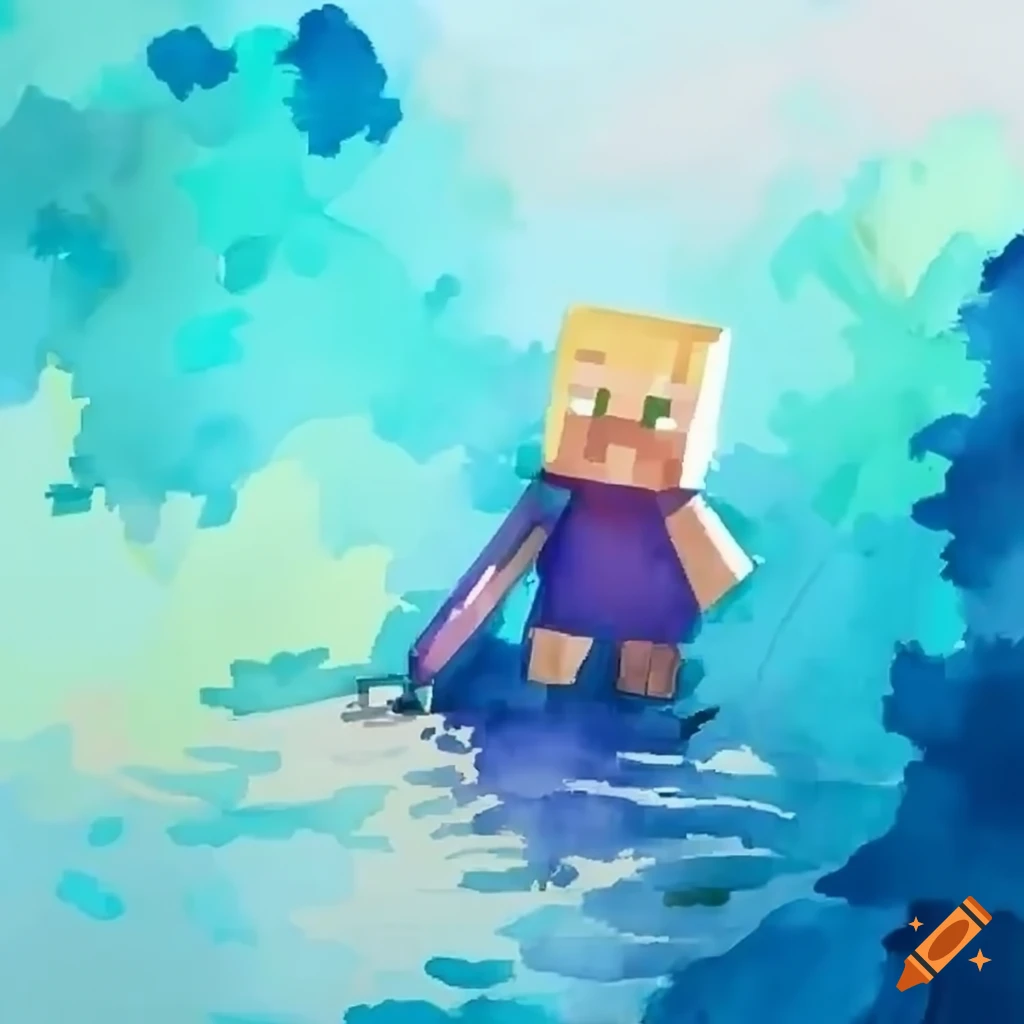 decoding-minecraft-username-on-craiyon