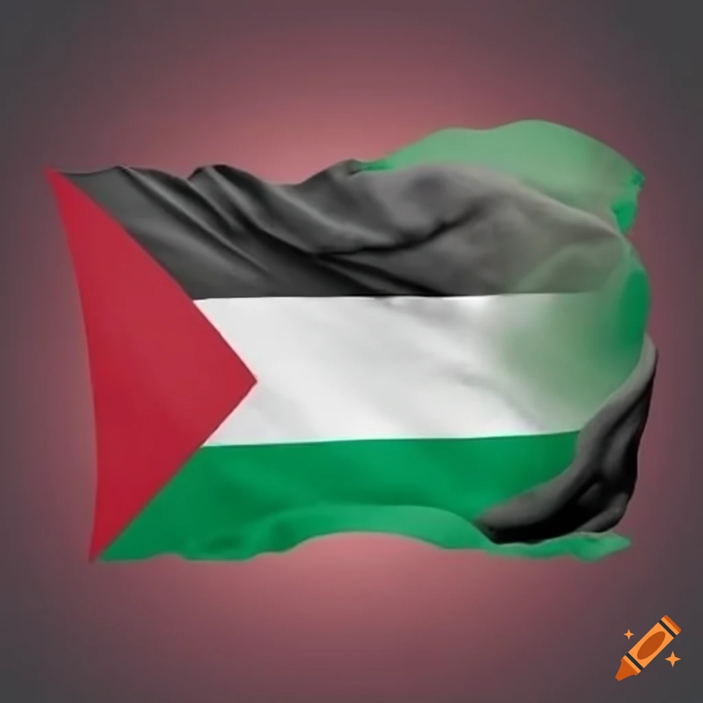 Flag of yemen and palestine on Craiyon