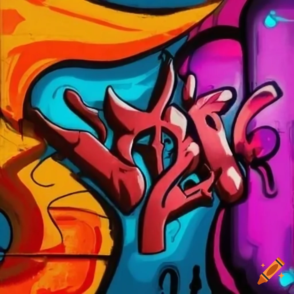 Graffiti Artwork On Craiyon
