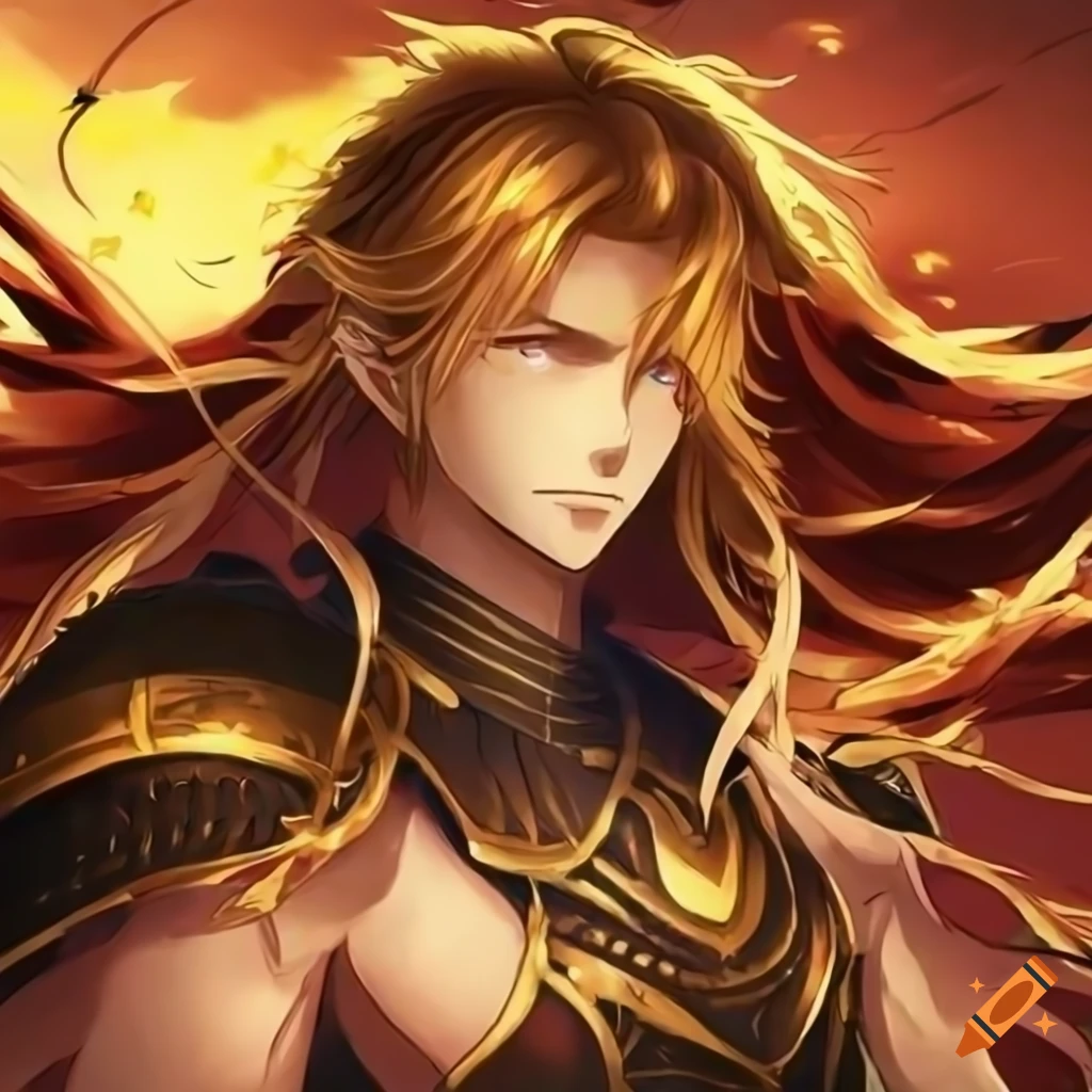 anime noble, male, illustrated, very detailed, fan art