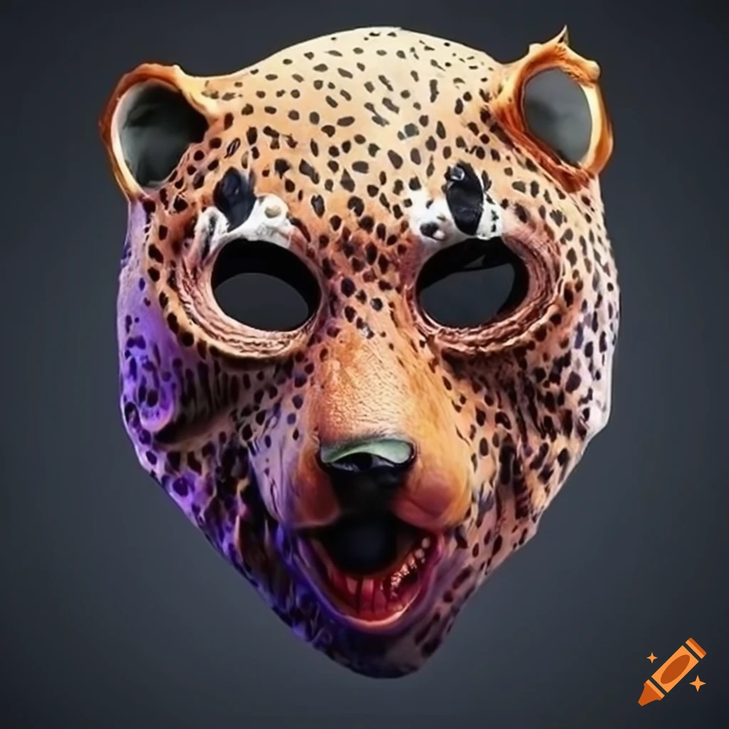 Animal mask for a cool costume