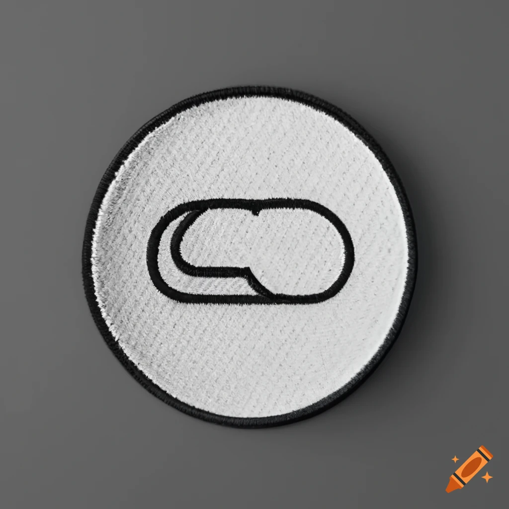 minimalist logo design patch