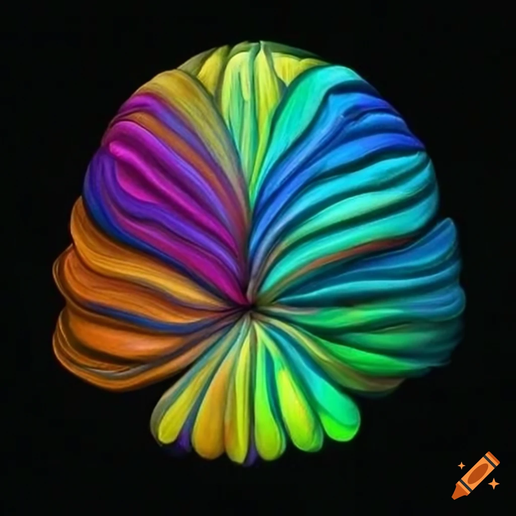 Description: generate a python logo with vibrant colors, prominently ...
