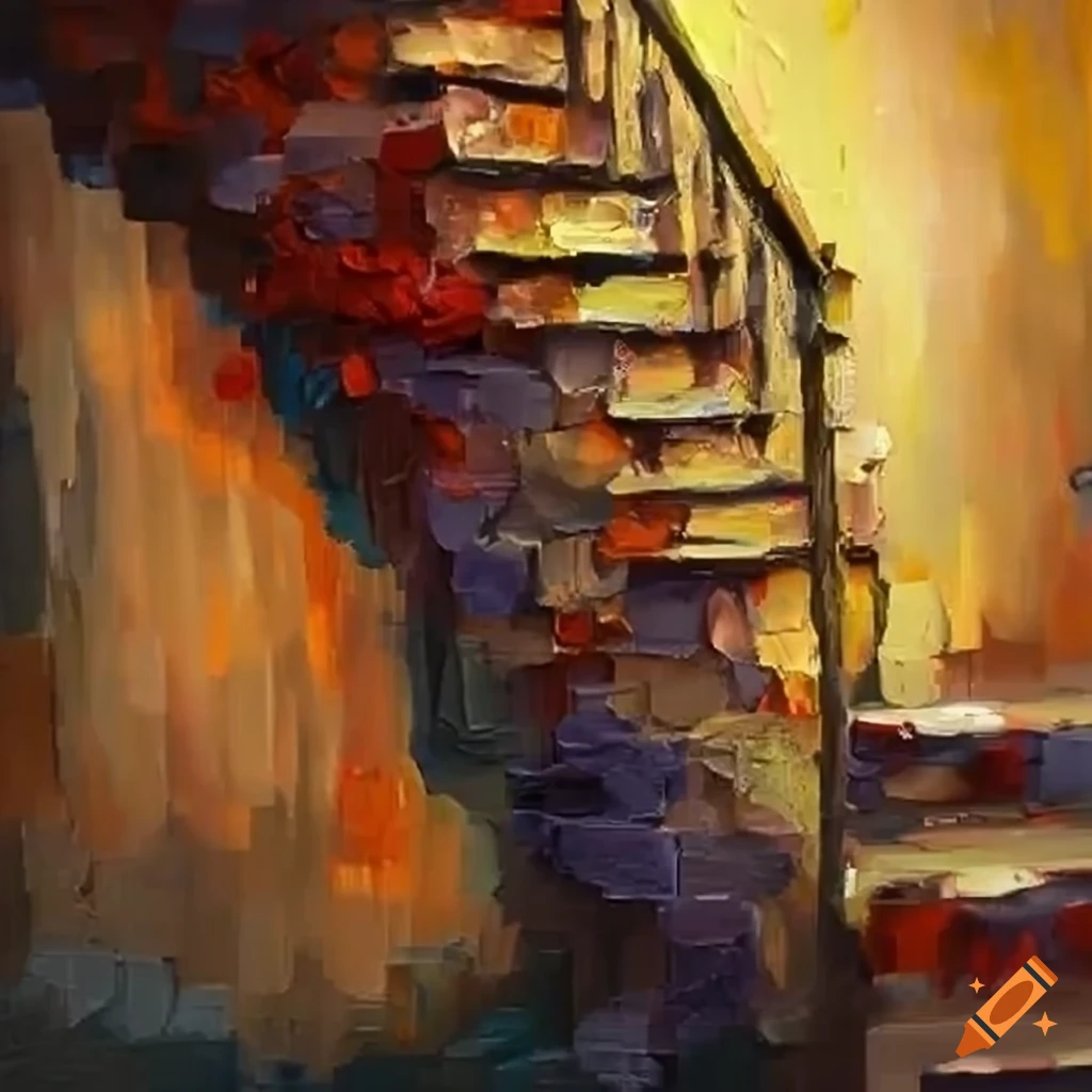 Staircase in dwarf fortress game