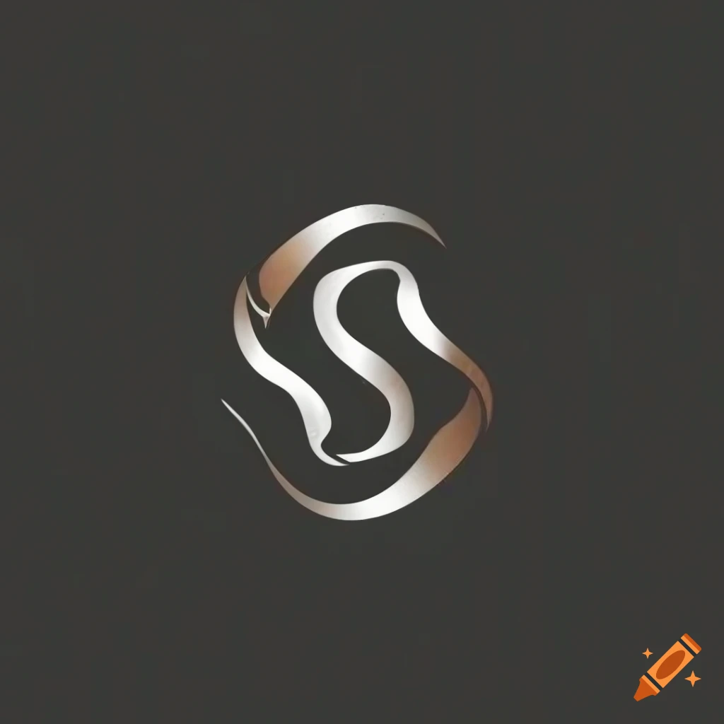 Elegant minimalistic logo design on Craiyon