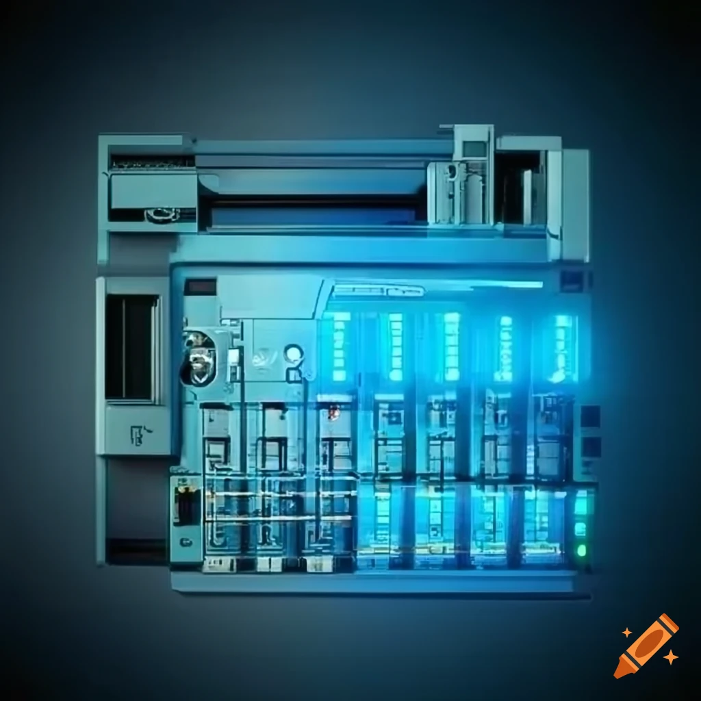 diagram of an automation controller