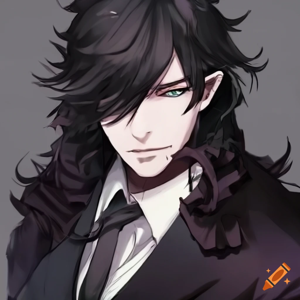 Anime Character Of A Mafia Boss On Craiyon