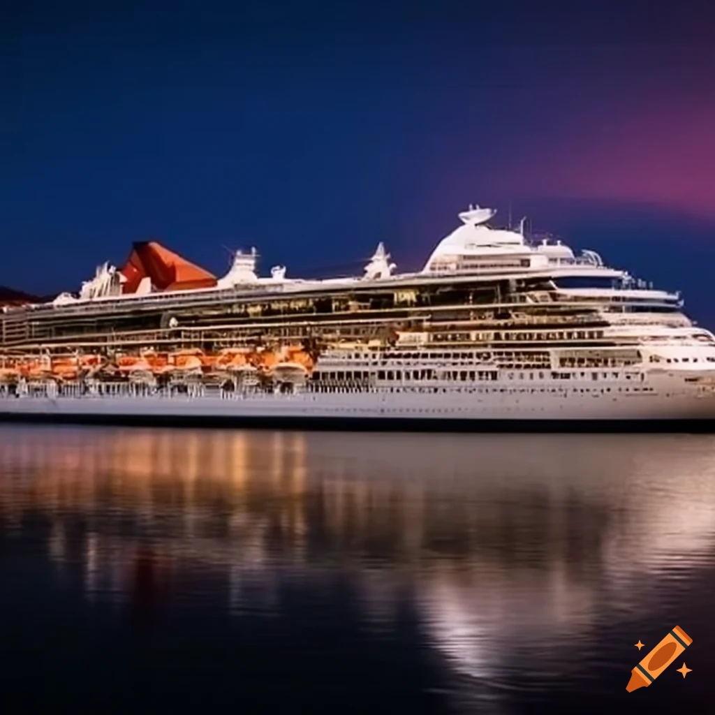 luxury cruise liner