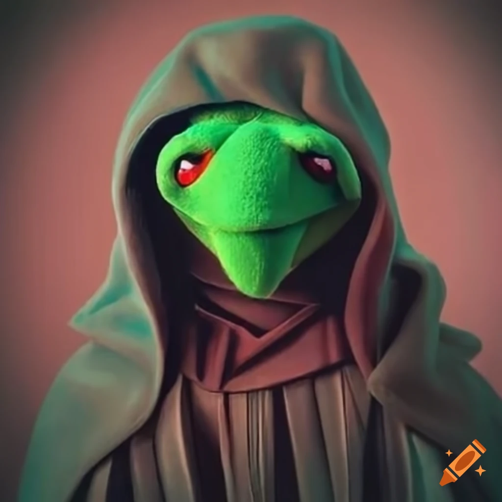 Meme of darth kermit on Craiyon