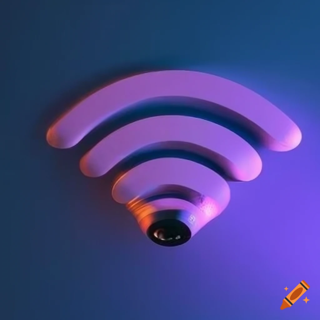 Wi fi access point seamlessly blending with the ceiling on craiyon