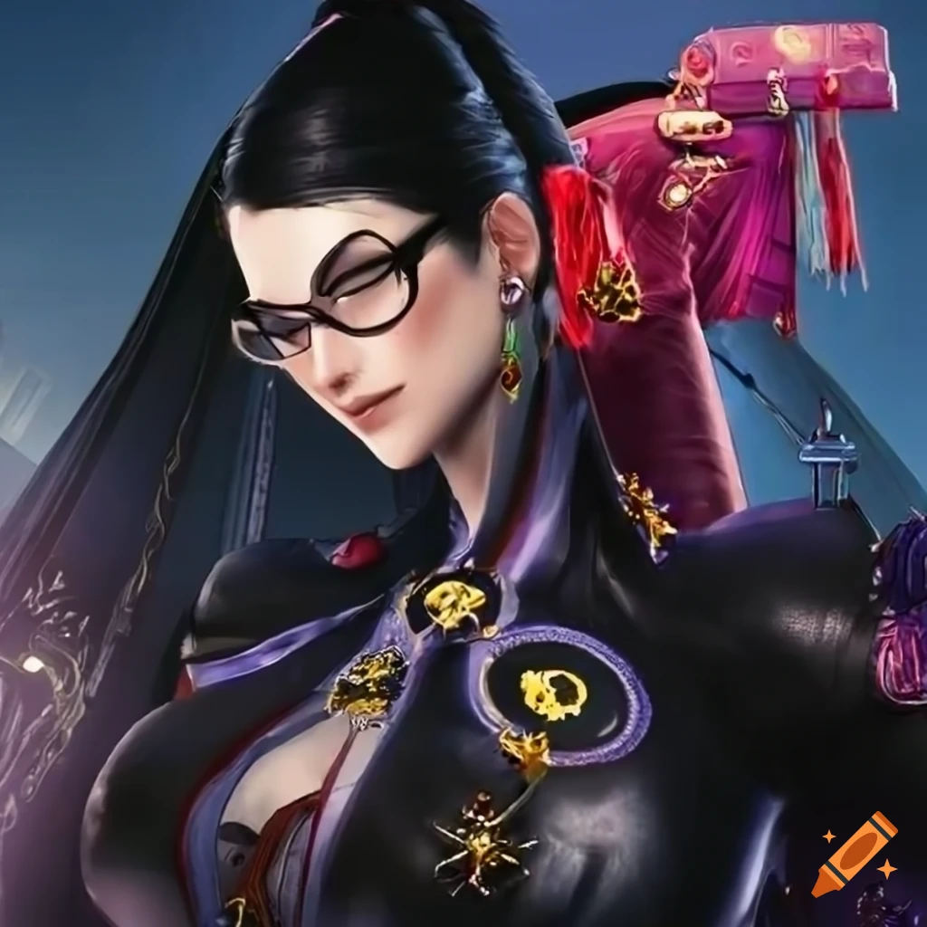 cover of Bayonetta 4 Rise of the Witch Nintendo game
