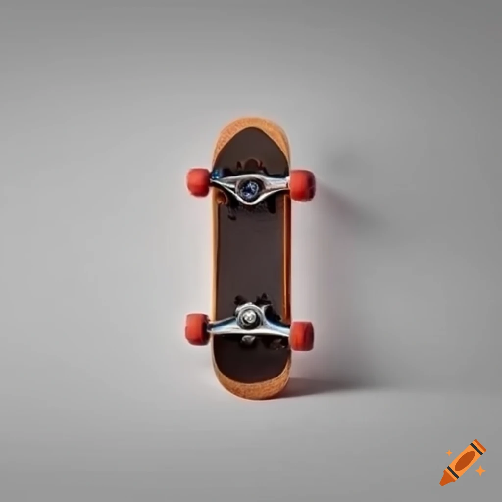 Fingerboard trick on Craiyon