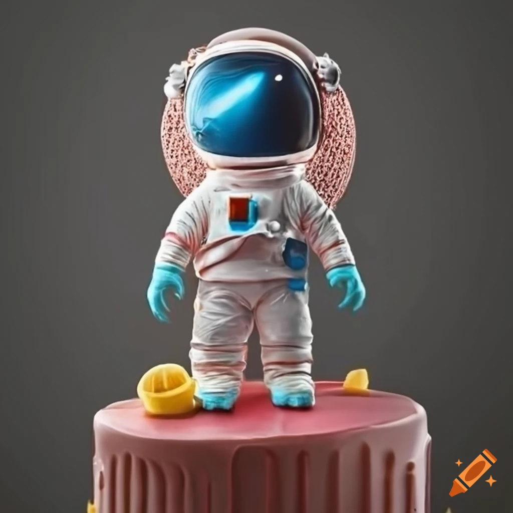 A super simple but very cute astronaut cake in buttercream #astronautcake  #hyderabadcustomcakes #hyderabadbirthday #hyderabadbakery [… | Instagram