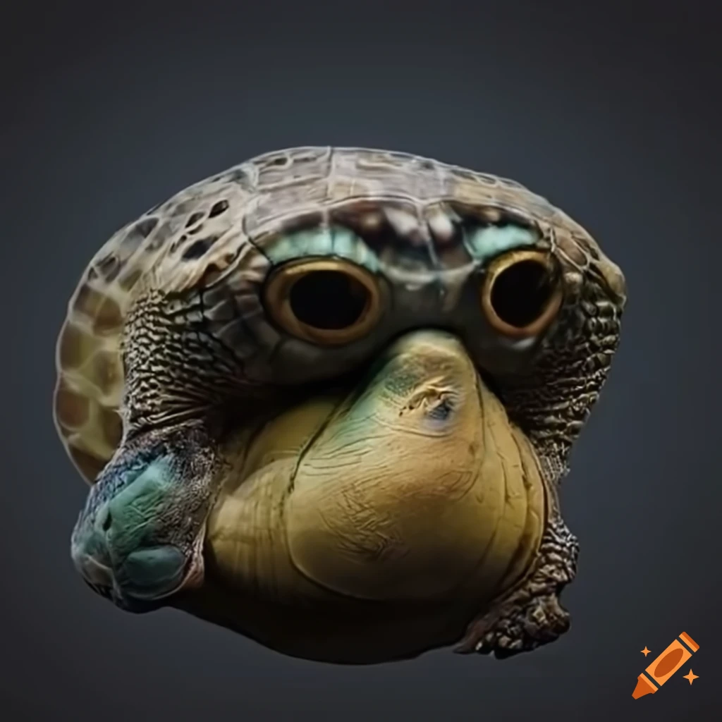 biblically accurate representation of a turtle