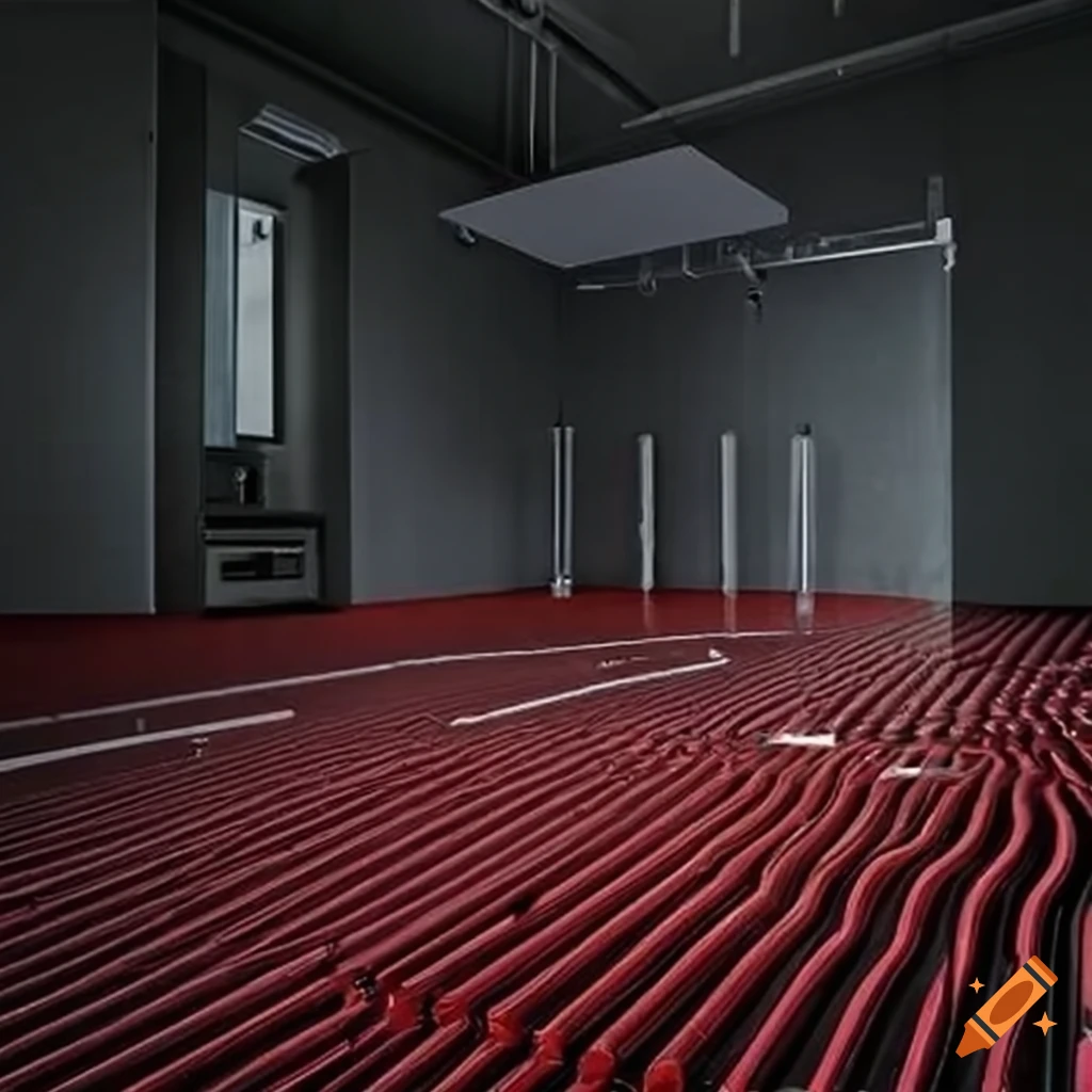Efficient automatic control for underfloor heating on Craiyon