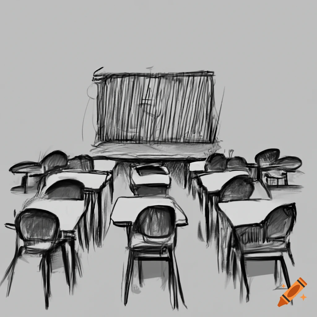 Discover more than 172 classroom sketch design super hot