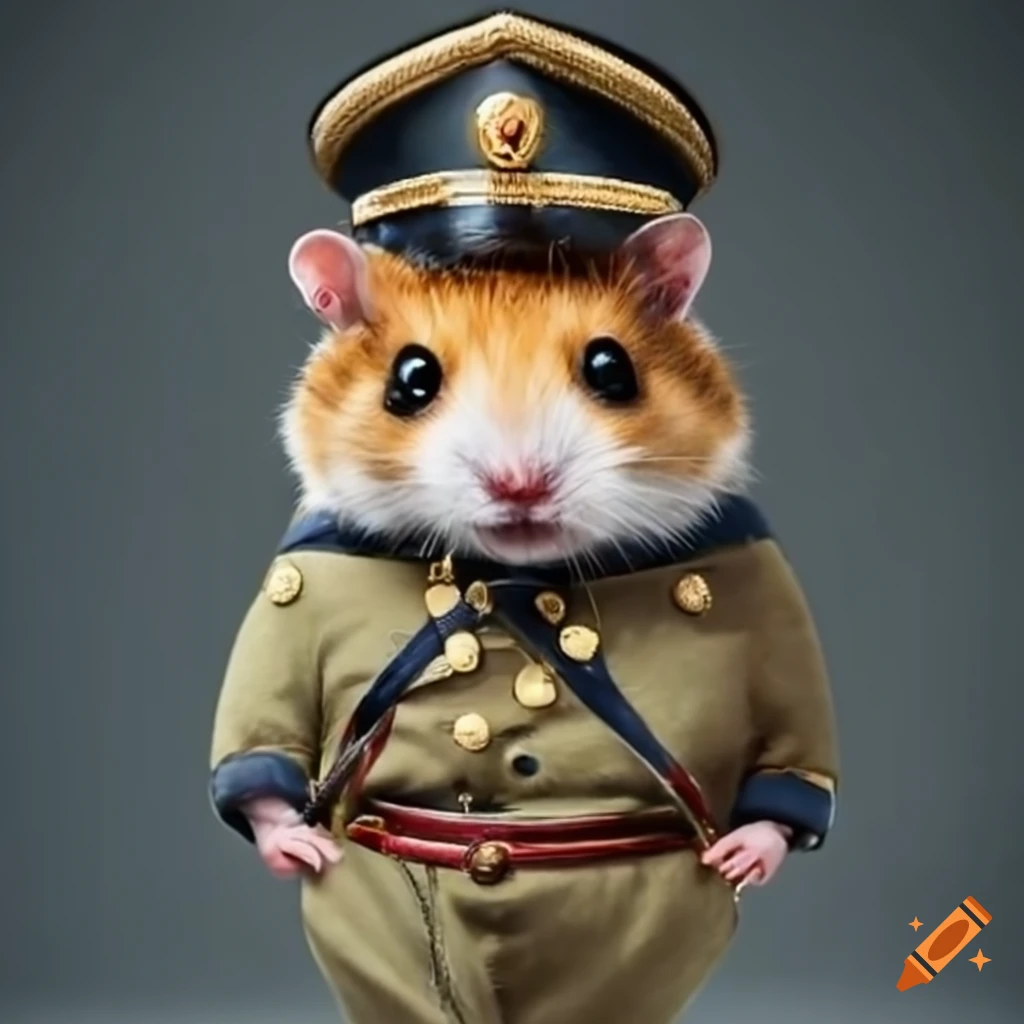 Army hamster