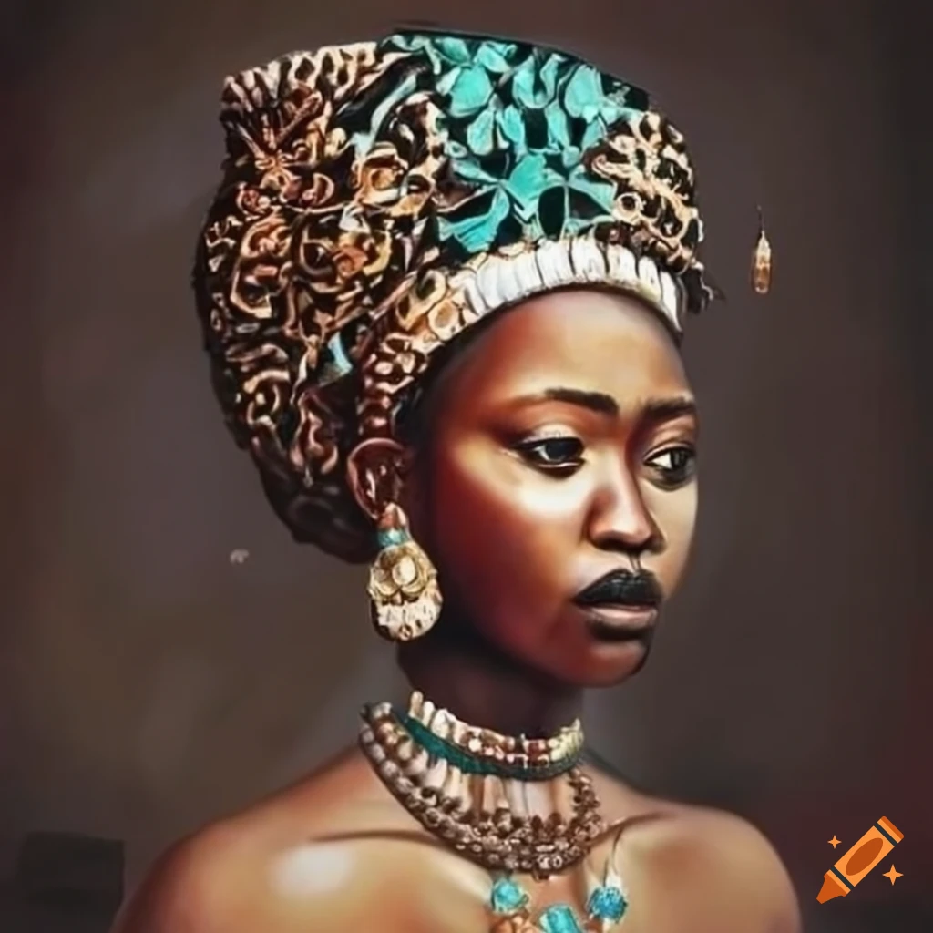 African art of queen amina of zaria