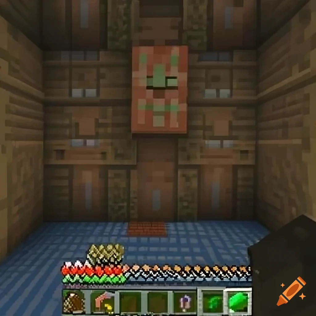 Minecraft people-only servers concept