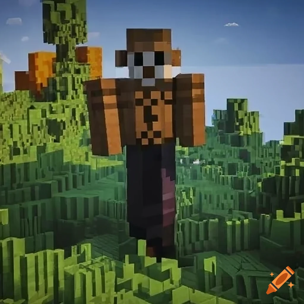 scarecrow in Minecraft