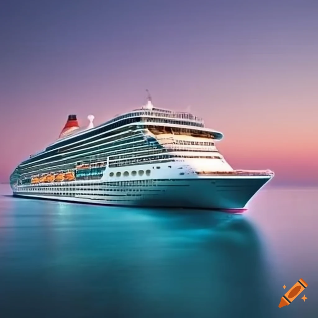 Luxury cruise liner