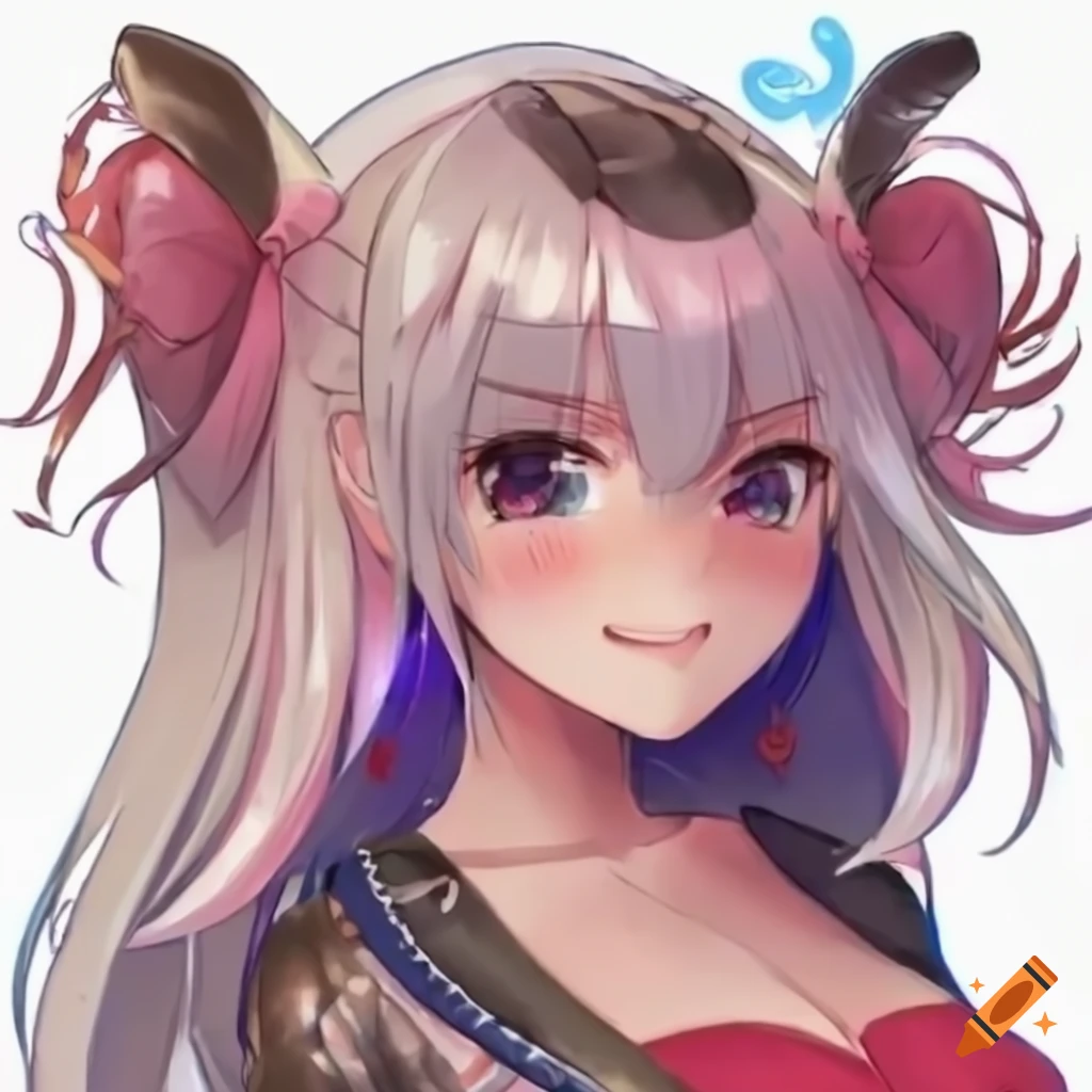 cute icon and avatar for twitch in anime chibi style, avatar icon anime
