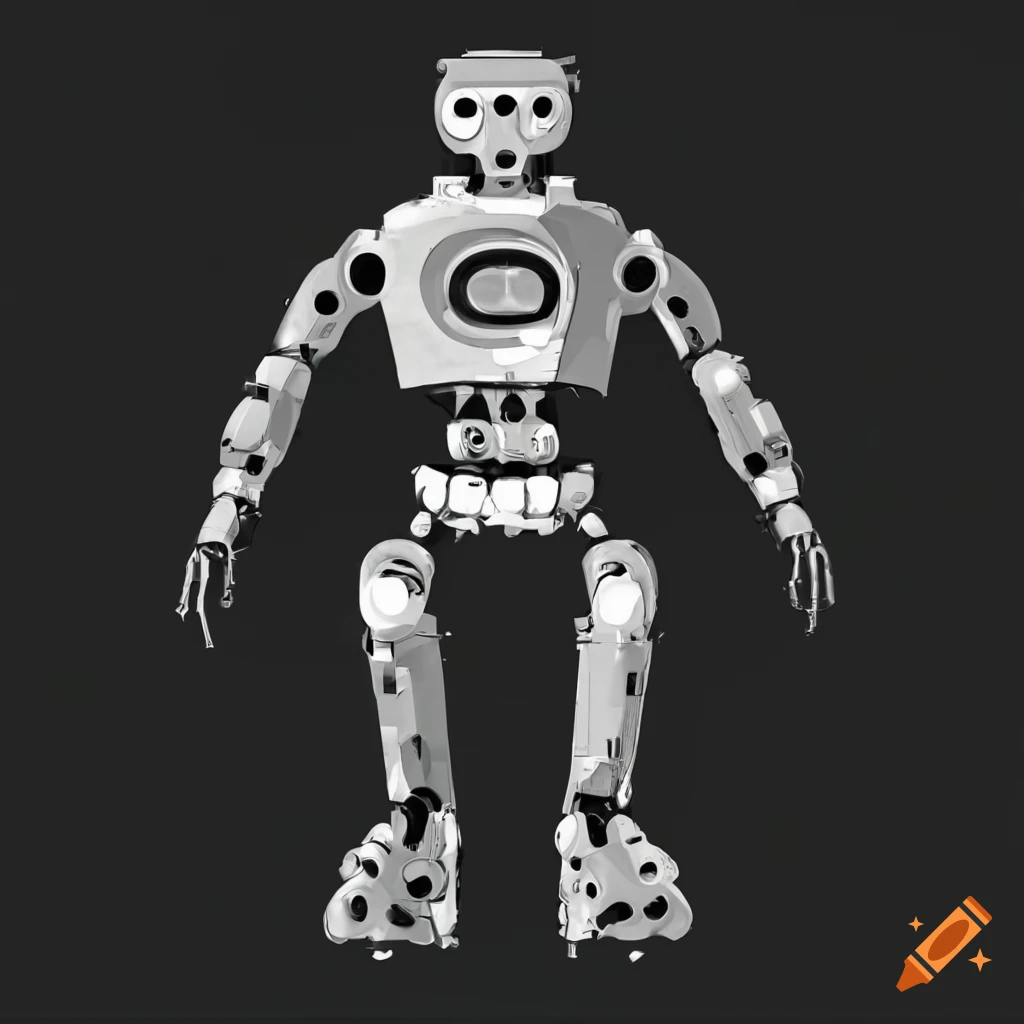 image of a futuristic advanced robot