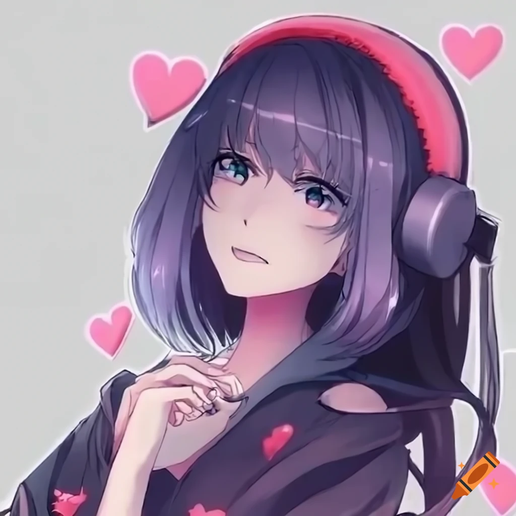 Stream kawaii anime girl music