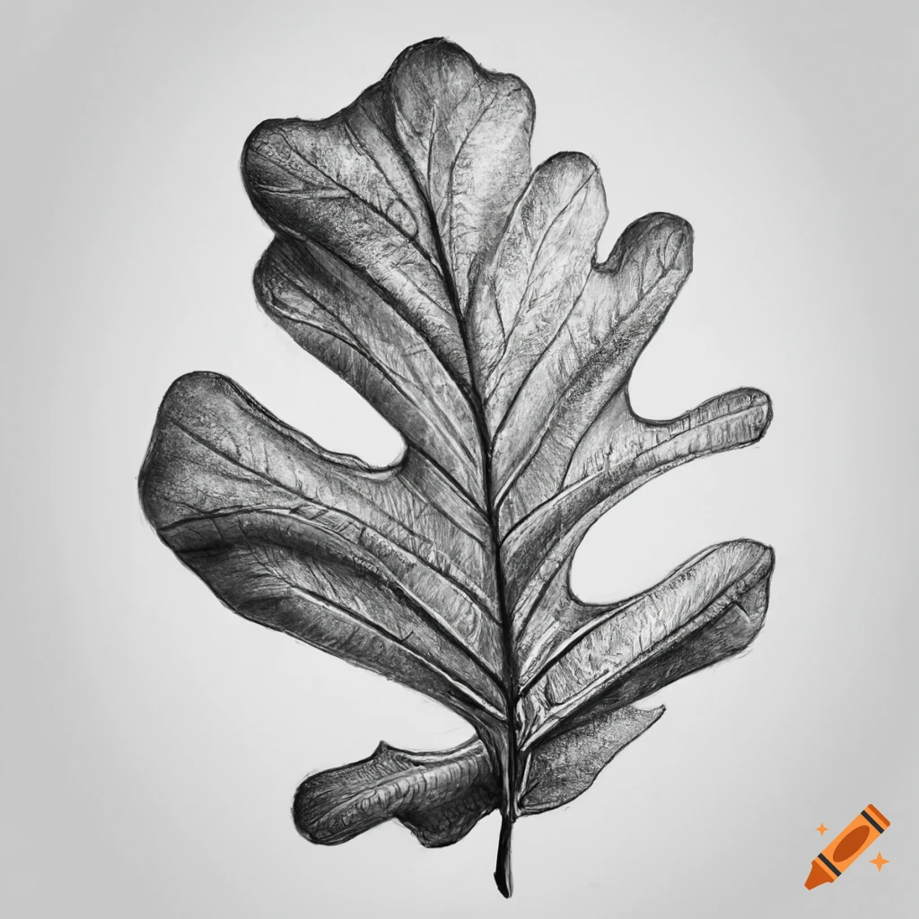 Person Drawing A Leaf With A Pencil Background, Pictures Of Leaves To Draw,  Drawing, Leaves Background Image And Wallpaper for Free Download