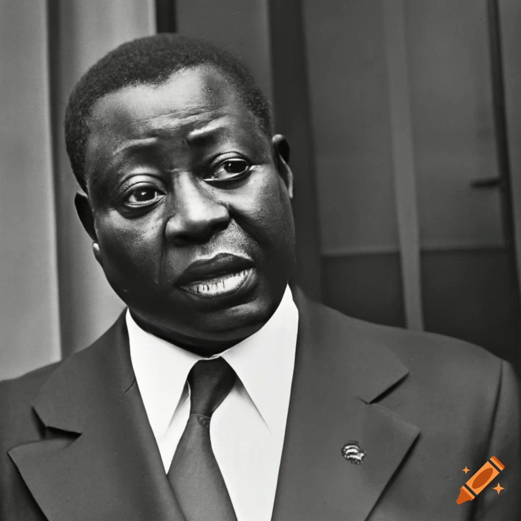 Image of gnassingbé eyadéma, togolese politician on Craiyon