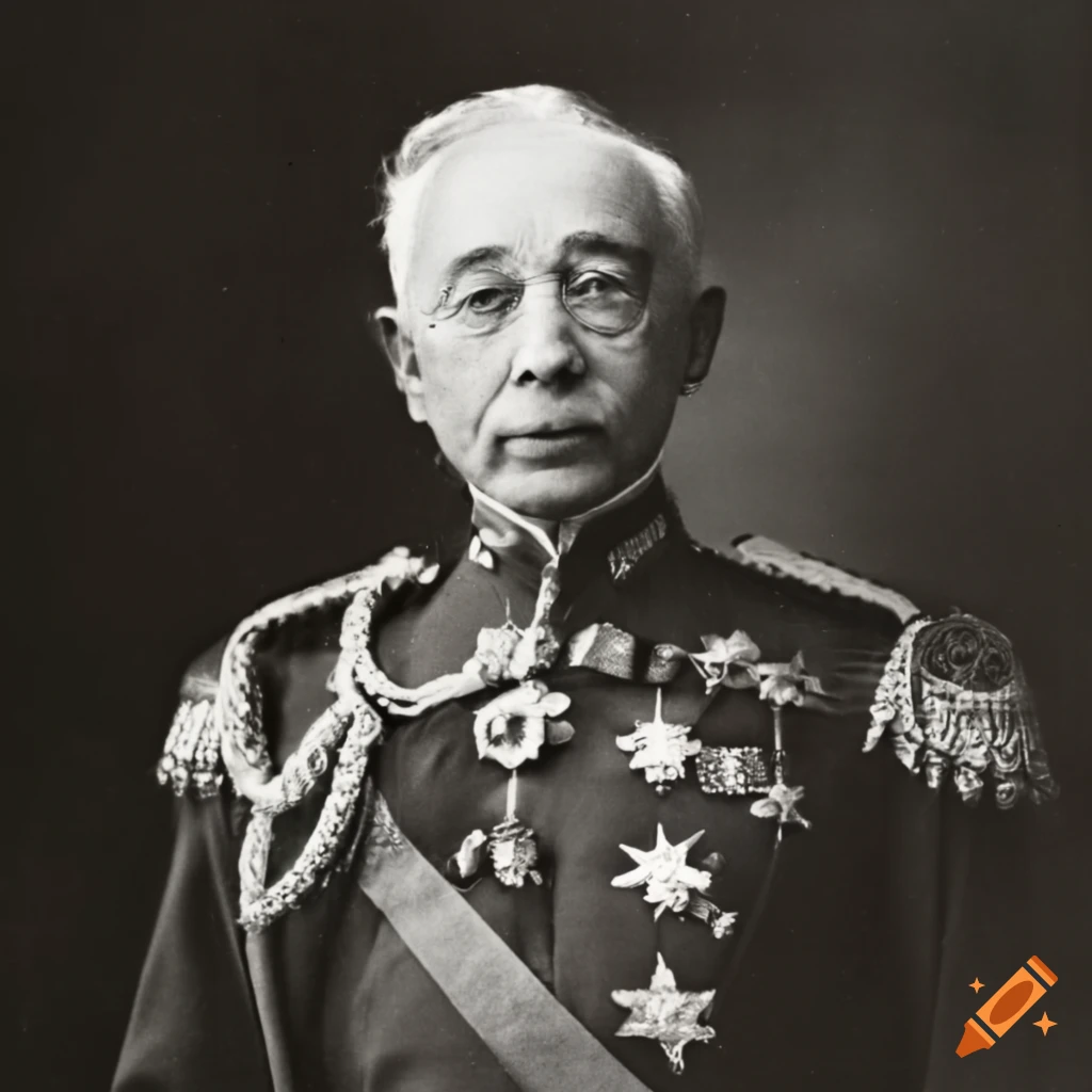 Portrait of a royal figure from the 1900&rsquo;s on Craiyon