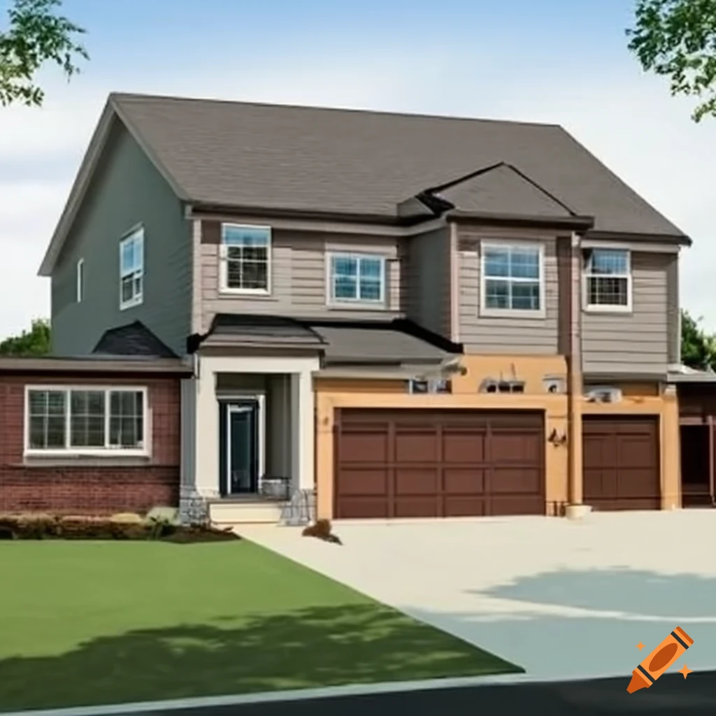 Image representing building dream homes on Craiyon
