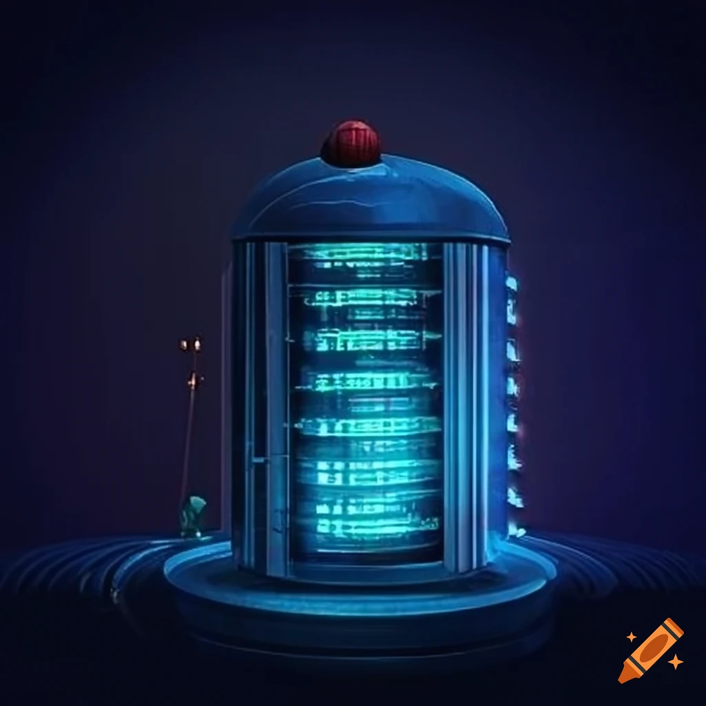 servers-with-varying-requirements-on-craiyon
