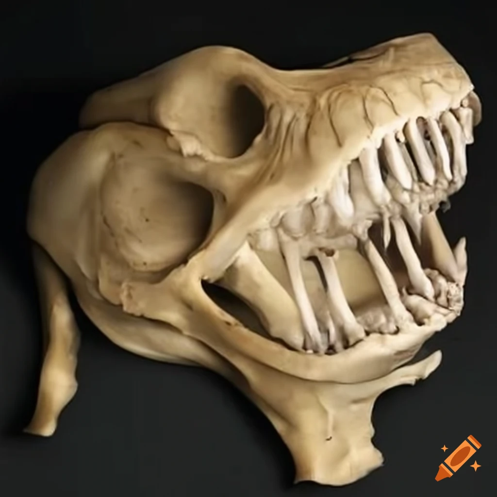 advertisement for selling strange bones