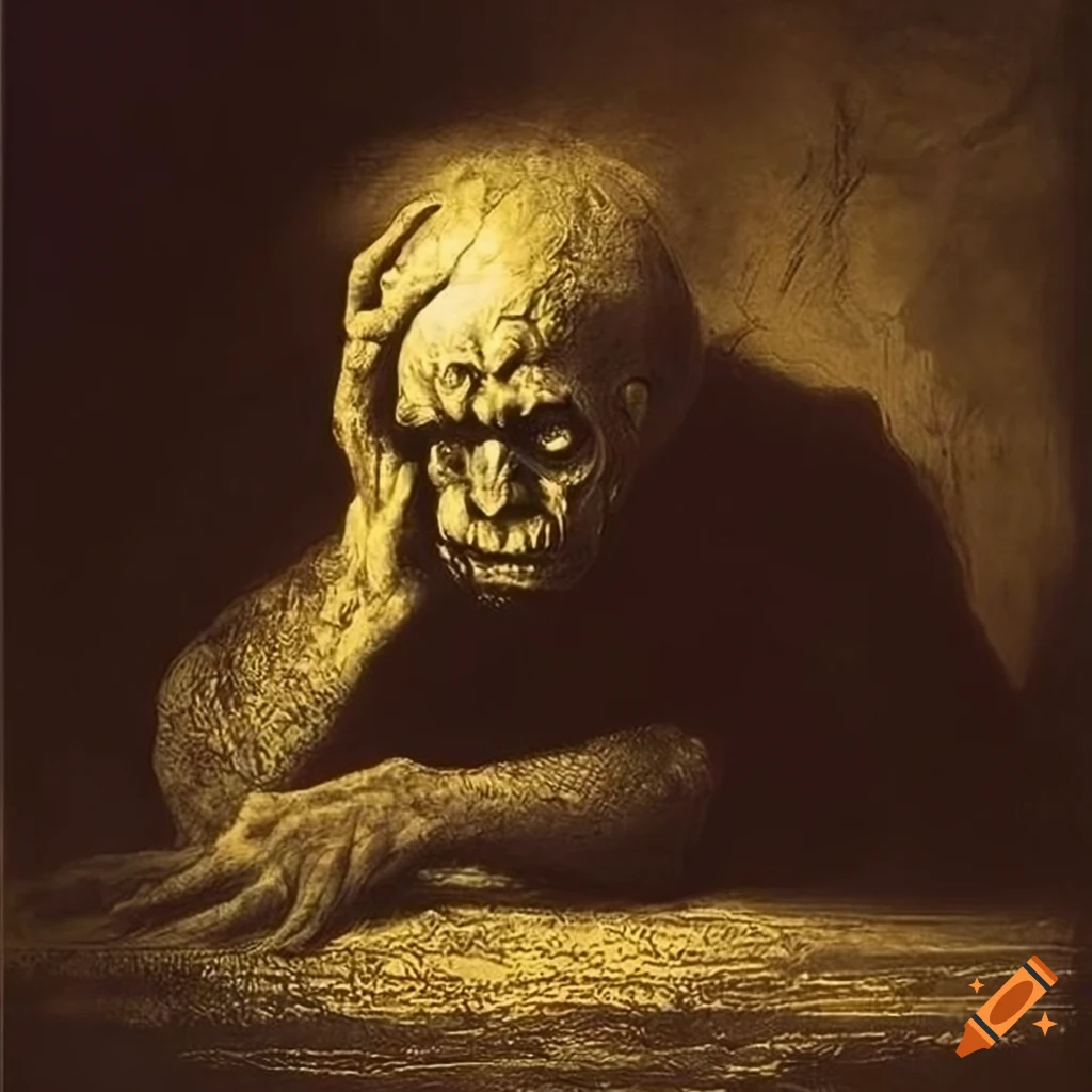 gothic gargoyle sculpture