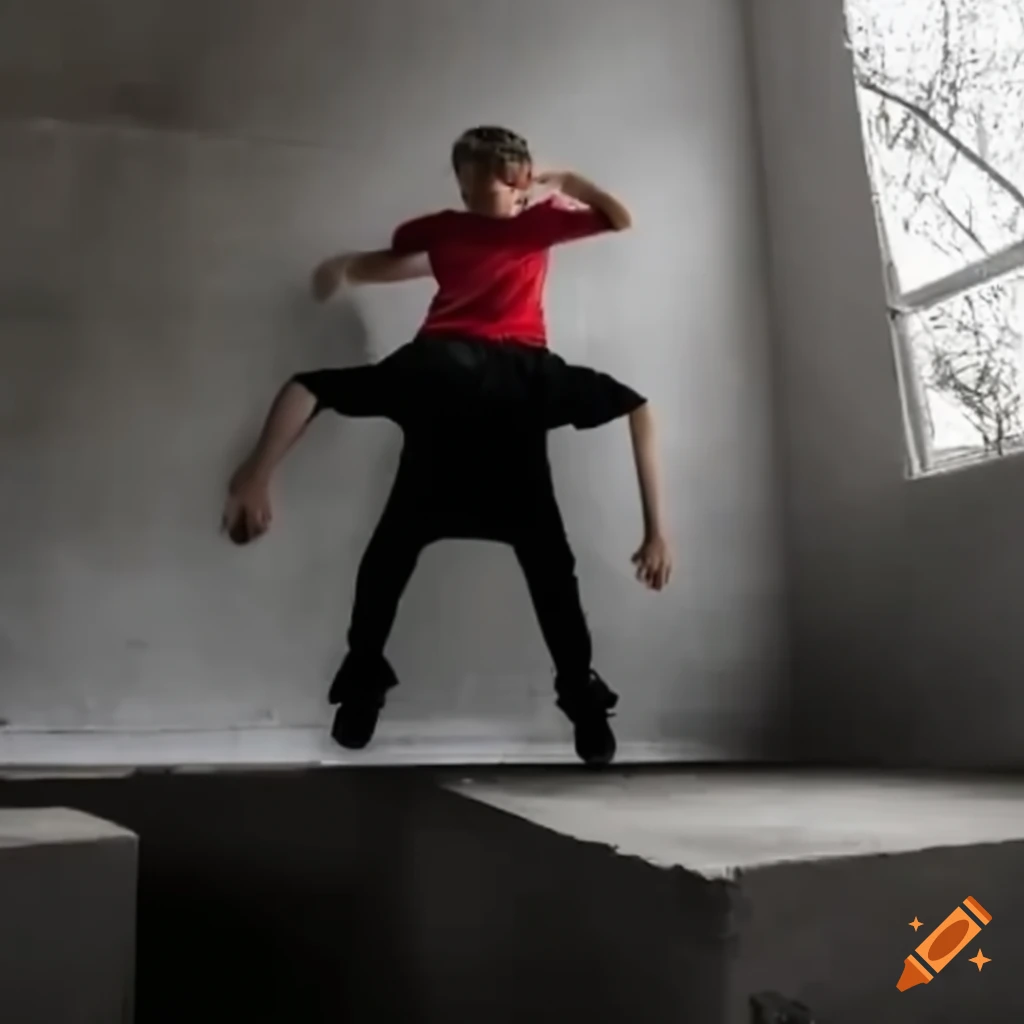 improving parkour skills