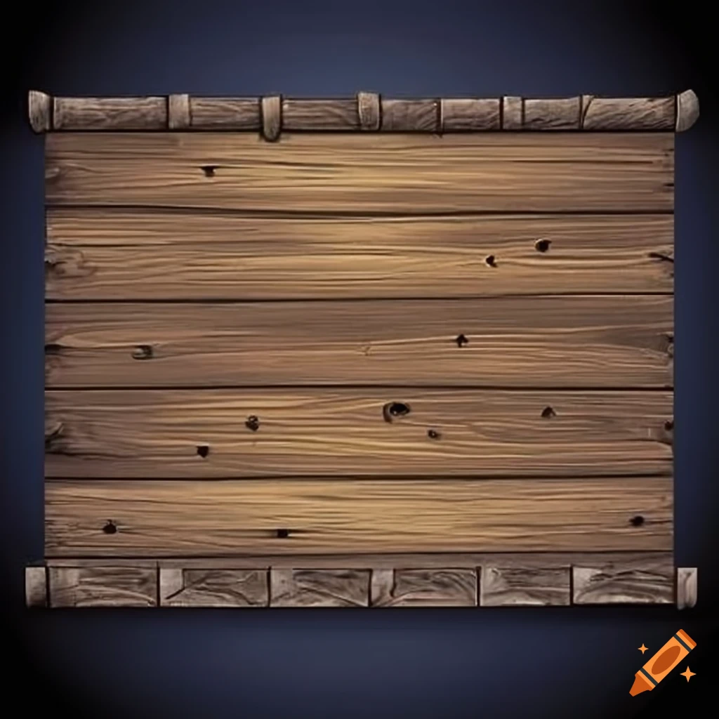 Vintage wooden tavern sign with stormcloud design on Craiyon