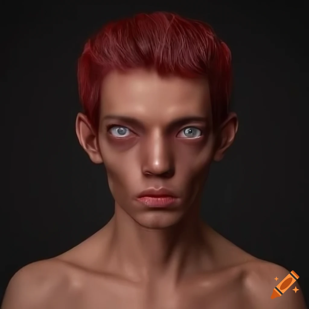 illustration-of-a-maroon-haired-humanoid-alien-man-on-craiyon