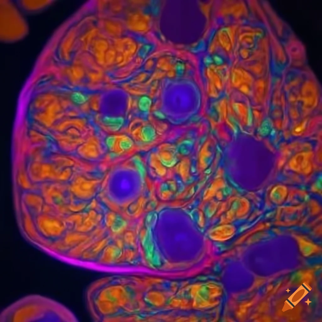 image of collaborating cancer cells driving tumor progression