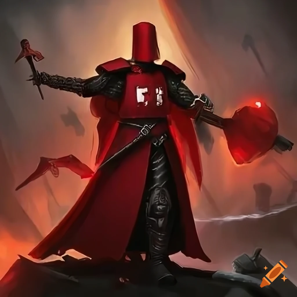 Art depicting an epic battle between imperial praetorian guard and ...