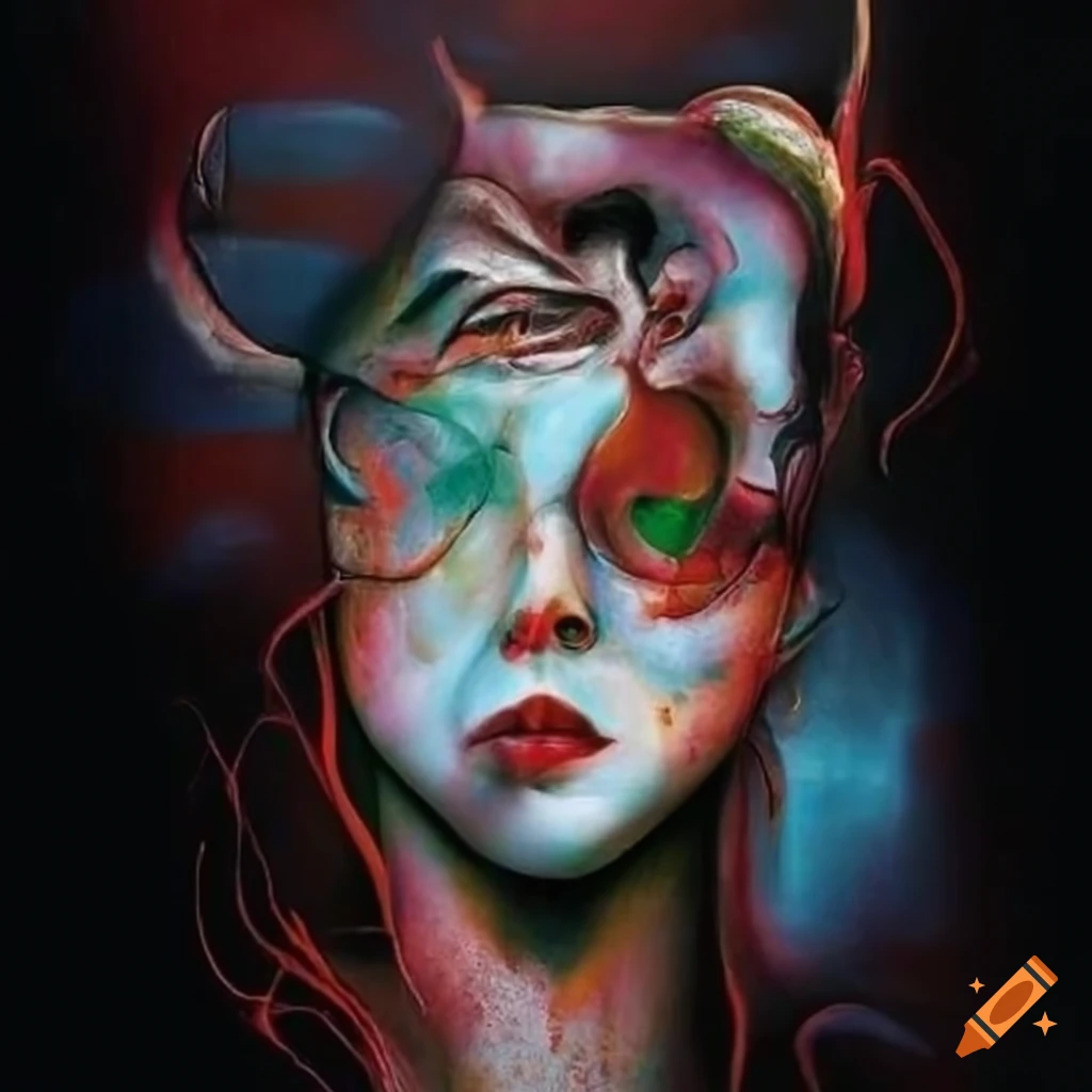surrealist artwork by Francis Bacon