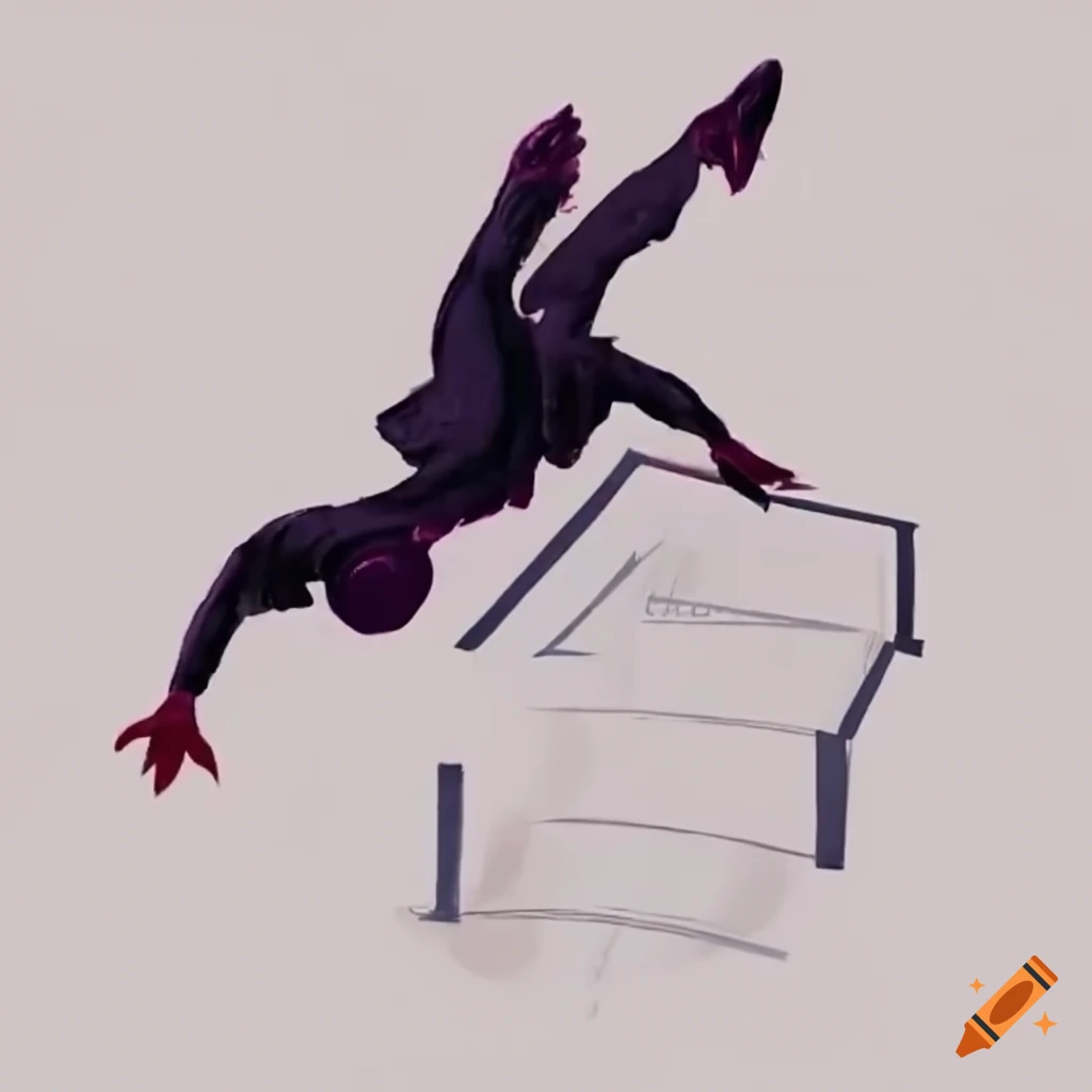 parkour section in a server room